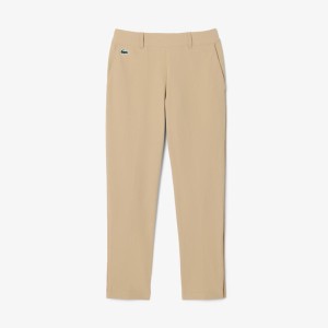 Lacoste | Pantalon Golf extensible en twill Femme