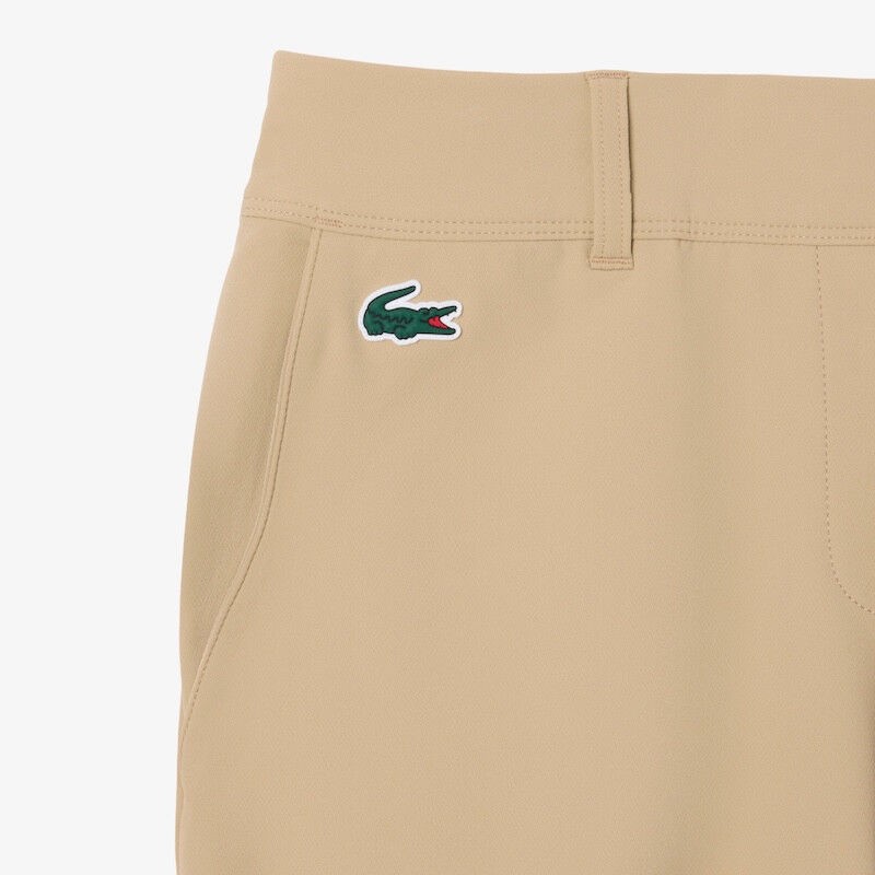 Lacoste | Pantalon Golf extensible en twill Femme