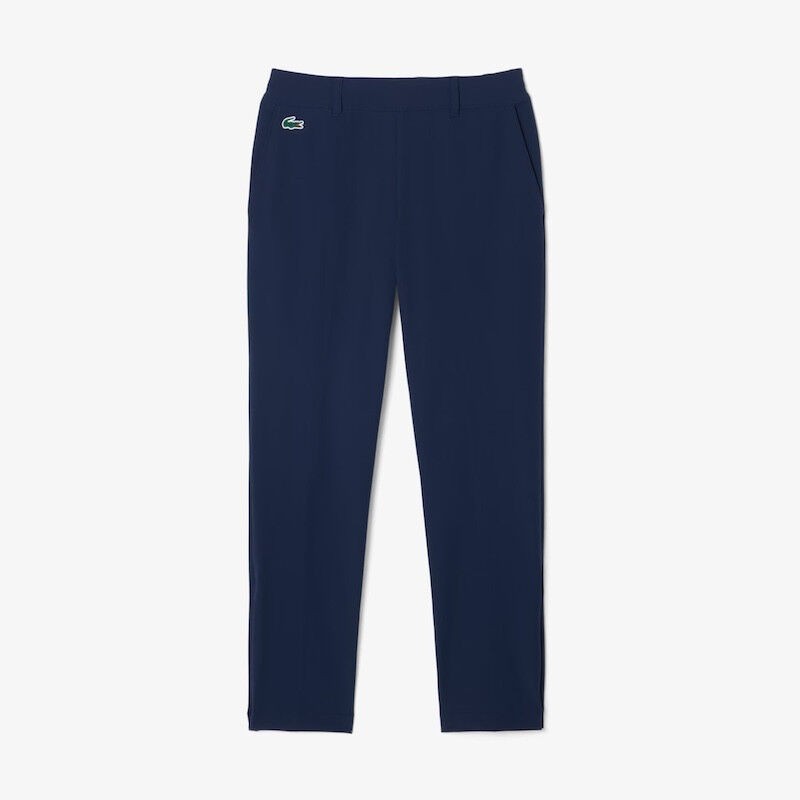 Lacoste | Pantalon Golf extensible en twill Femme