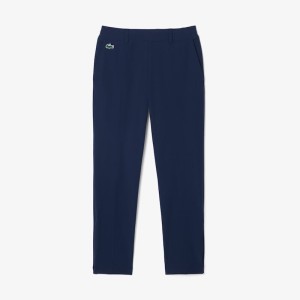 Lacoste | Pantalon Golf extensible en twill Femme