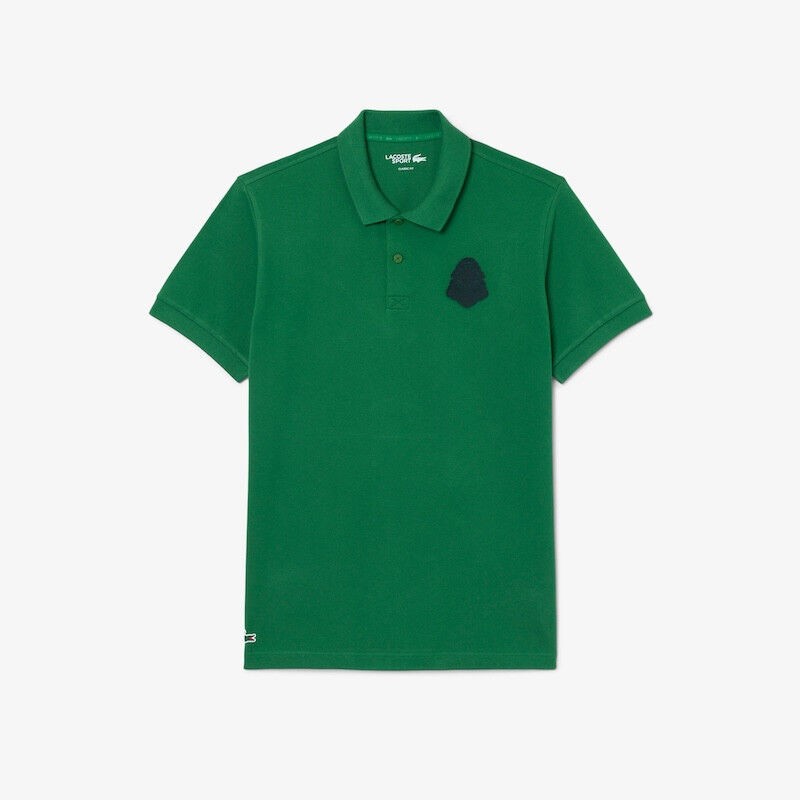 Lacoste | Polo Golf mini Piqué stretch badge