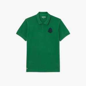 Lacoste | Polo Golf mini Piqué stretch badge