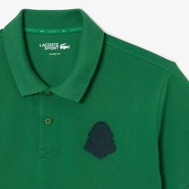Lacoste | Polo Golf mini Piqué stretch badge