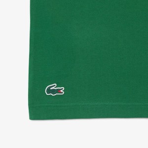 Lacoste | Polo Golf mini Piqué stretch badge