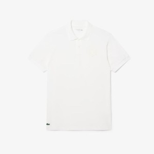 Lacoste | Polo Golf mini Piqué stretch badge