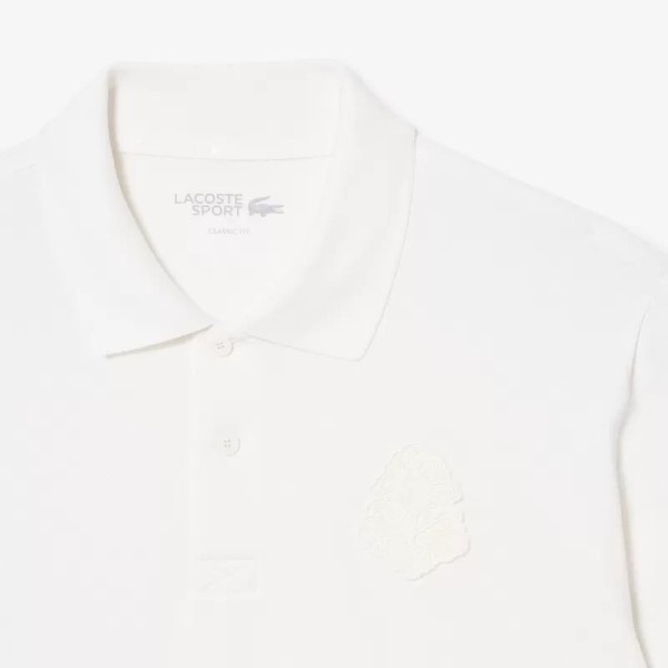 Lacoste | Polo Golf mini Piqué stretch badge