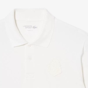 Lacoste | Polo Golf mini Piqué stretch badge
