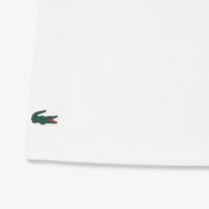 Lacoste | Polo Golf mini Piqué stretch badge