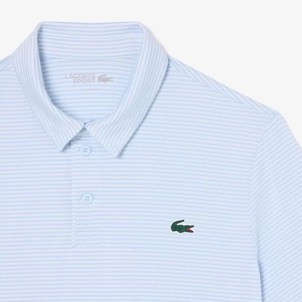 Lacoste | Polo Golf Ultra Dry rayé