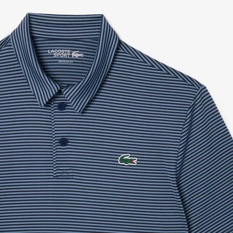 Lacoste | Polo Golf Ultra Dry rayé