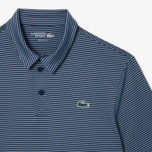 Lacoste | Polo Golf Ultra Dry rayé