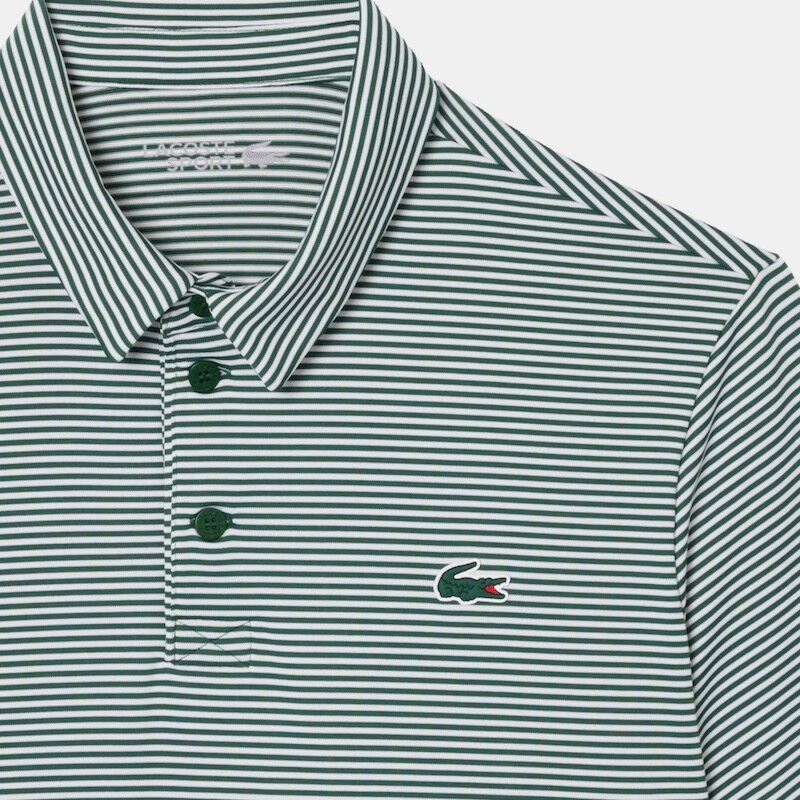 Lacoste | Polo Golf Ultra Dry rayé
