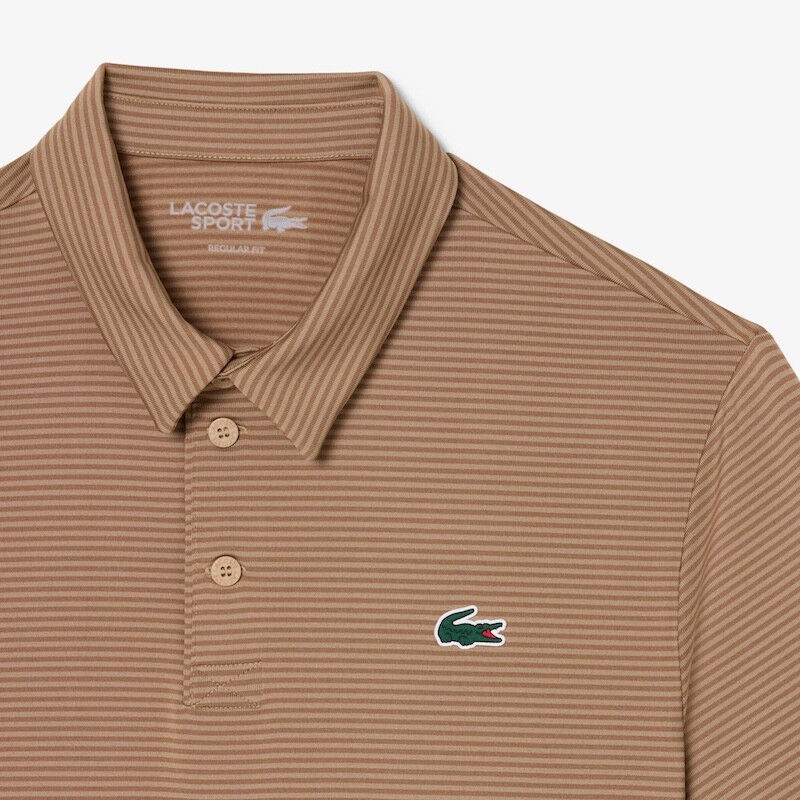 Lacoste | Polo Golf Ultra Dry rayé