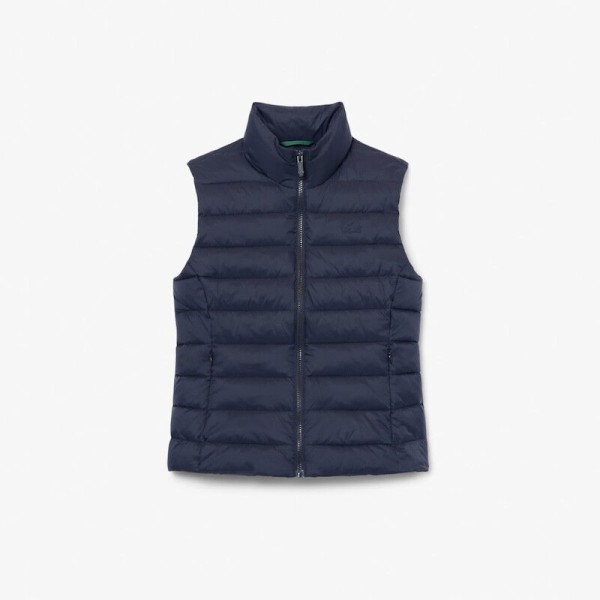Lacoste | Doudoune sans manches matelassée déperlante Femme