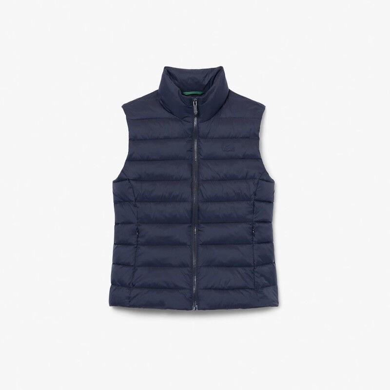 Lacoste | Doudoune sans manches matelassée déperlante Femme