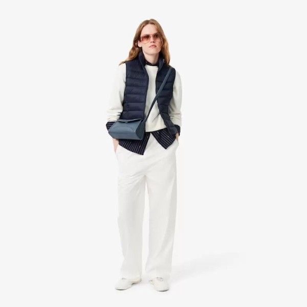 Lacoste | Doudoune sans manches matelassée déperlante Femme