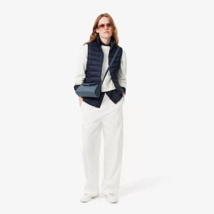 Lacoste | Doudoune sans manches matelassée déperlante Femme