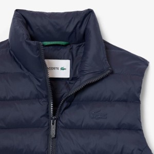 Lacoste | Doudoune sans manches matelassée déperlante Femme