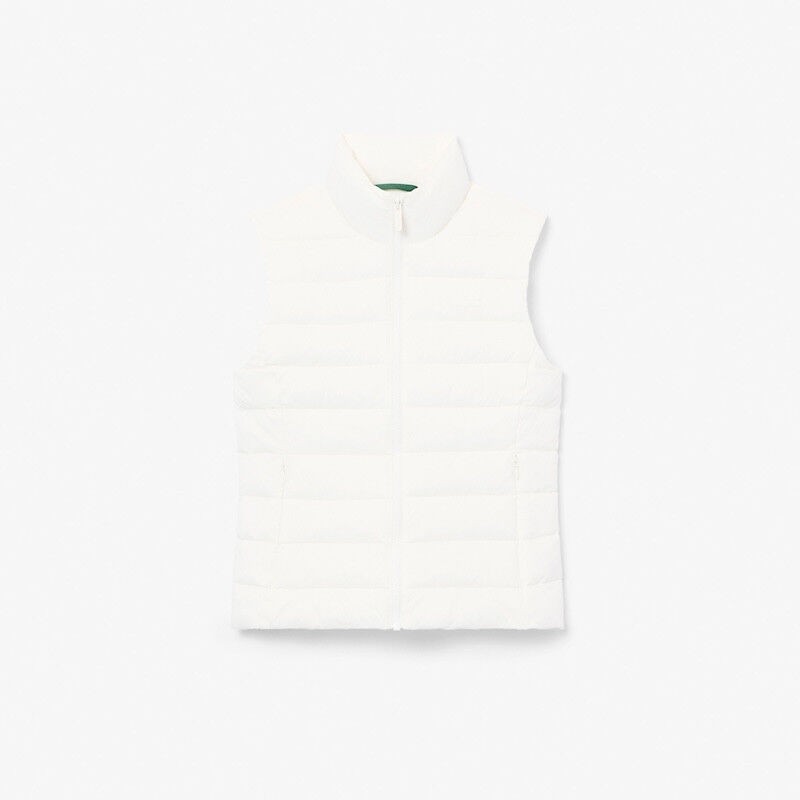 Lacoste | Doudoune sans manches matelassée déperlante Femme