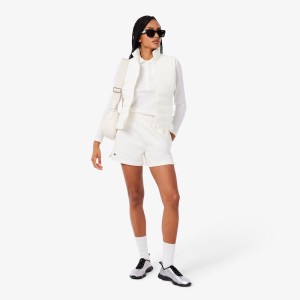 Lacoste | Doudoune sans manches matelassée déperlante Femme