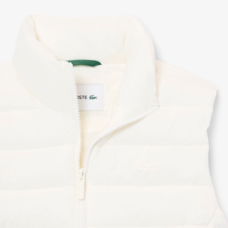 Lacoste | Doudoune sans manches matelassée déperlante Femme