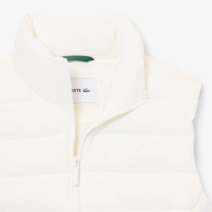 Lacoste | Doudoune sans manches matelassée déperlante Femme