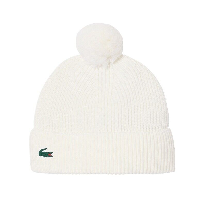 Lacoste | Bonnet pompon