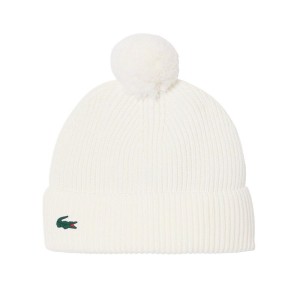 Lacoste | Bonnet pompon