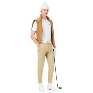 Lacoste | Bonnet pompon