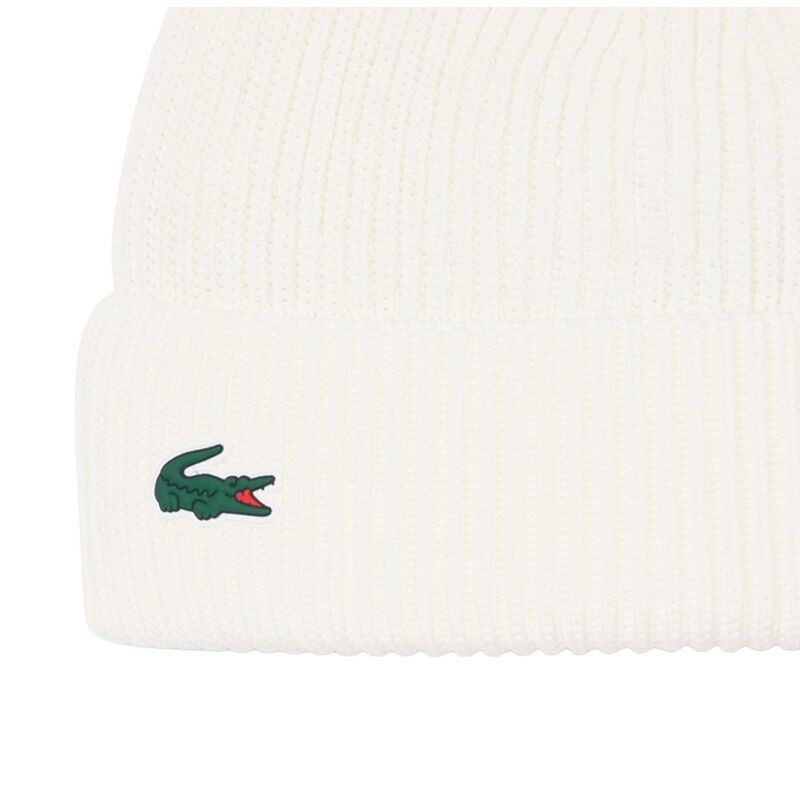 Lacoste | Bonnet pompon