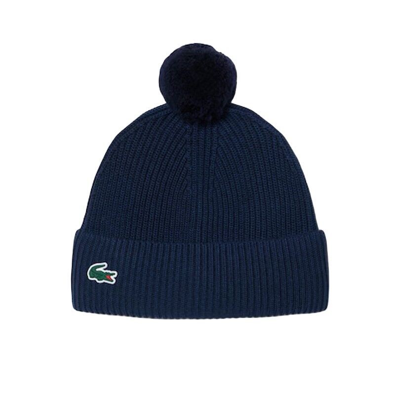 Lacoste | Bonnet pompon