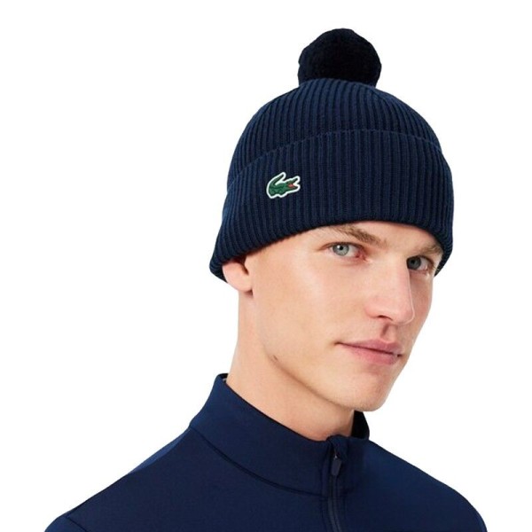 Lacoste | Bonnet pompon