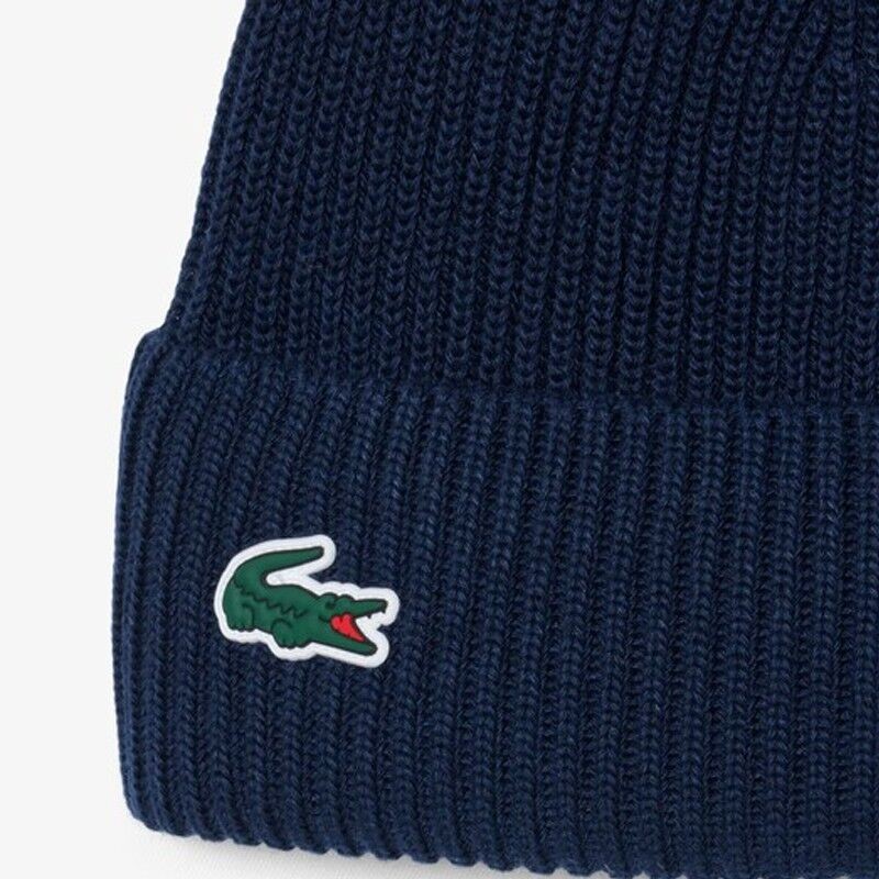 Lacoste | Bonnet pompon