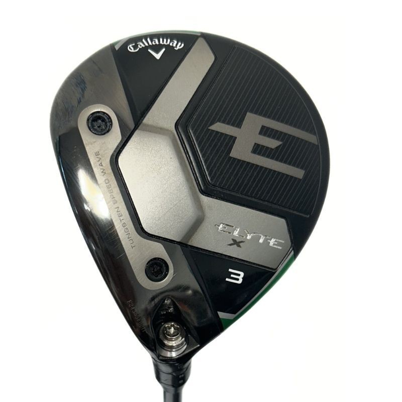 Callaway | Bois 3 Gaucher Elyte X 15 Denali 60g Stiff
