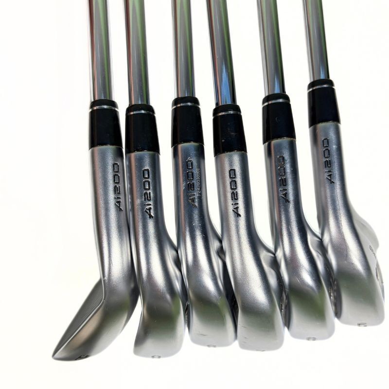 Callaway | Série de 6 fers Ai 200 Droitier KBS Max 80 S