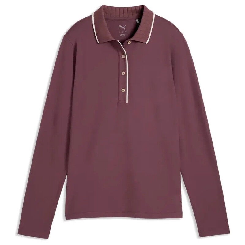 Puma | Polo Cloudspun Bridges LS Femme