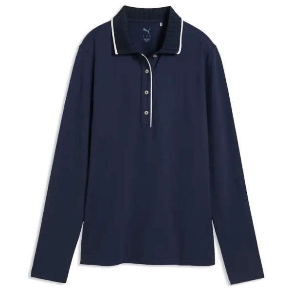 Puma | Polo Cloudspun Bridges LS Femme