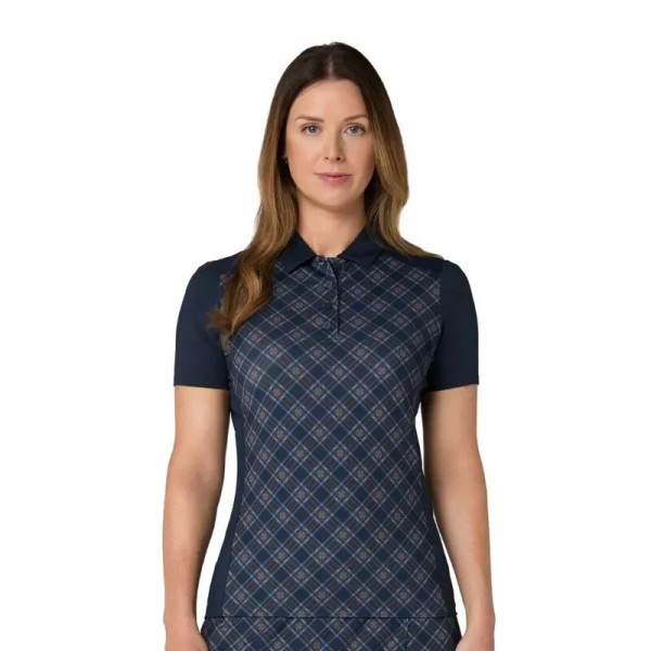 Penguin | Polo SS Plaid Femme