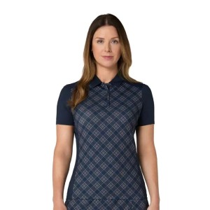Penguin | Polo SS Plaid Femme