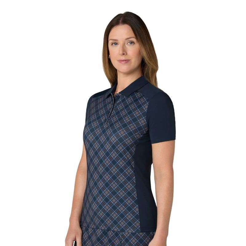 Penguin | Polo SS Plaid Femme