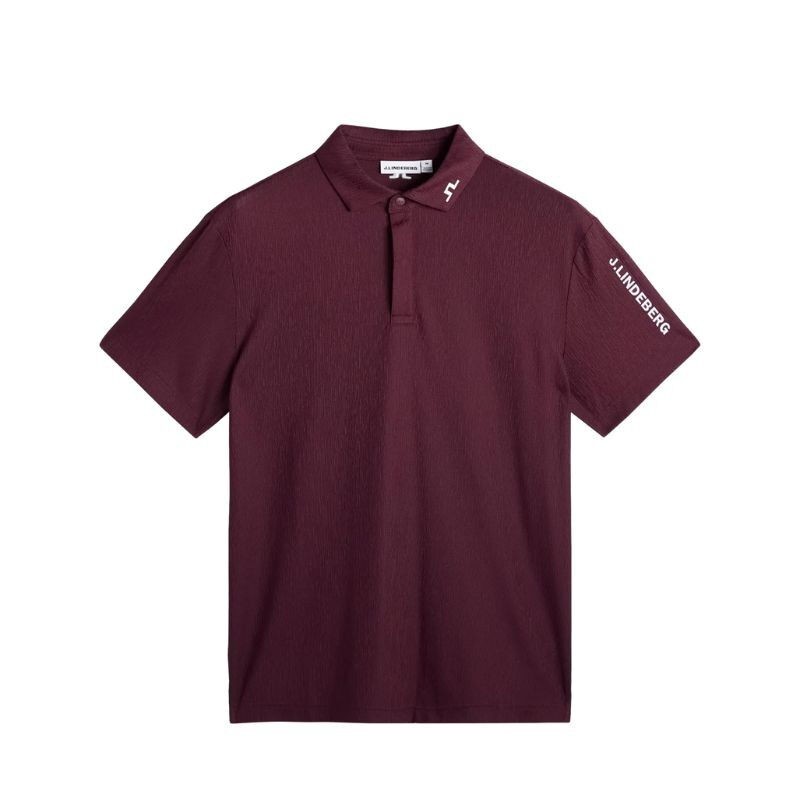 Lindeberg | Polo Tour Tech Textured