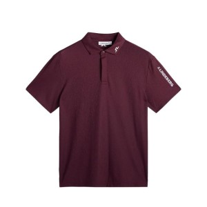 Lindeberg | Polo Tour Tech Textured