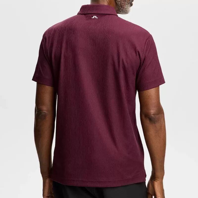 Lindeberg | Polo Tour Tech Textured