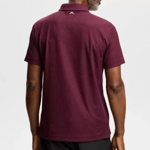 Lindeberg | Polo Tour Tech Textured