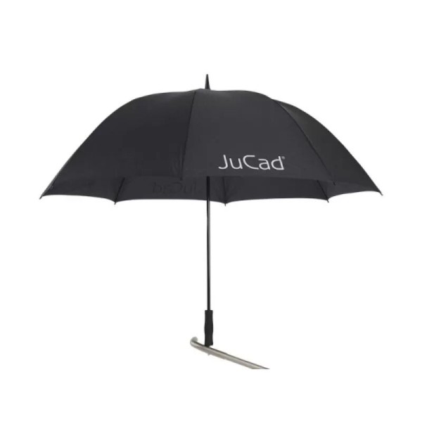 Jucad | Parapluie avec Tige Argent Anti-UV