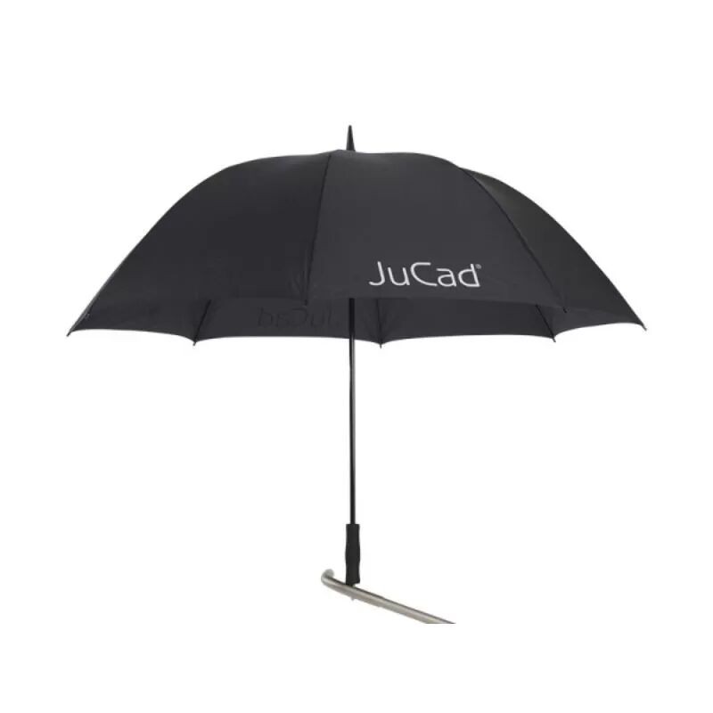 Jucad | Parapluie avec Tige Argent Anti-UV