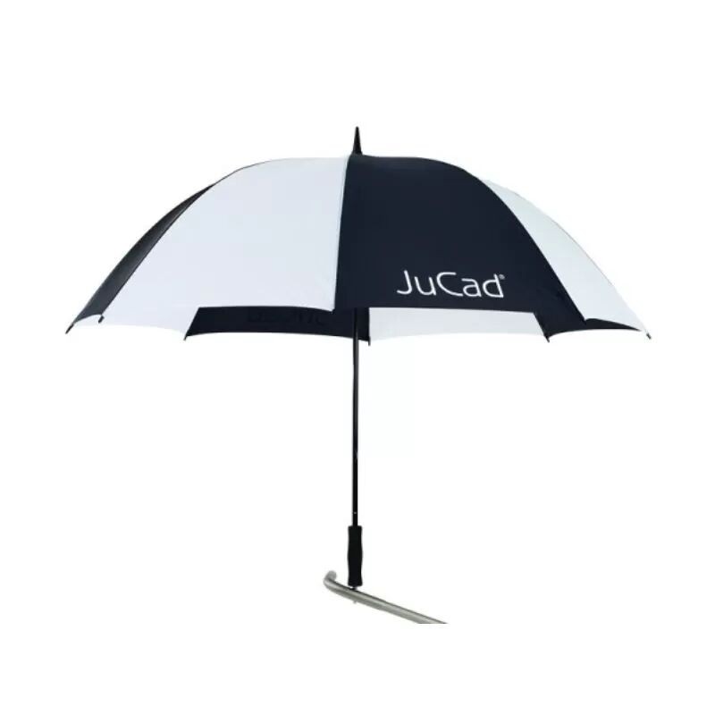 Jucad | Parapluie avec Tige Argent Anti-UV