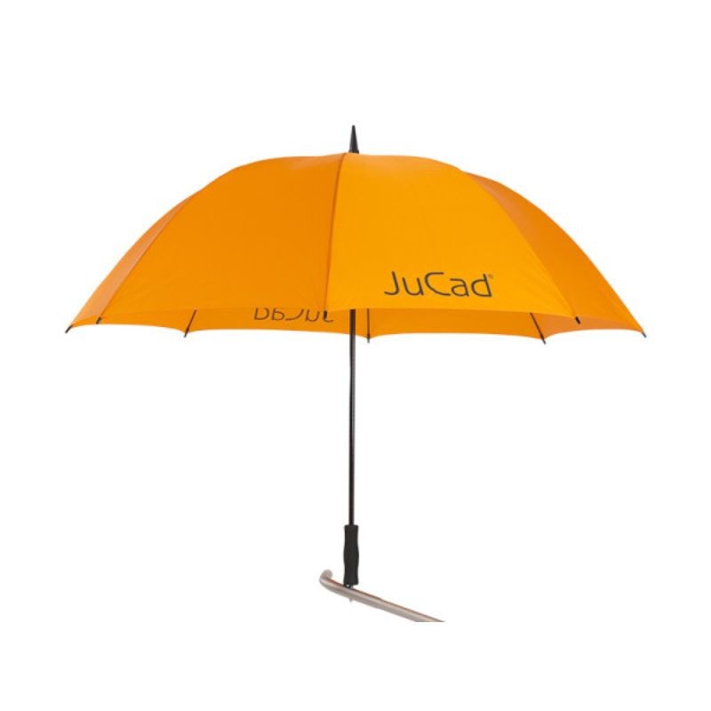 Jucad | Parapluie avec Tige Argent Anti-UV