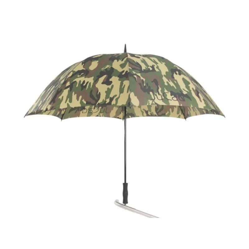 Jucad | Parapluie avec Tige Argent Anti-UV