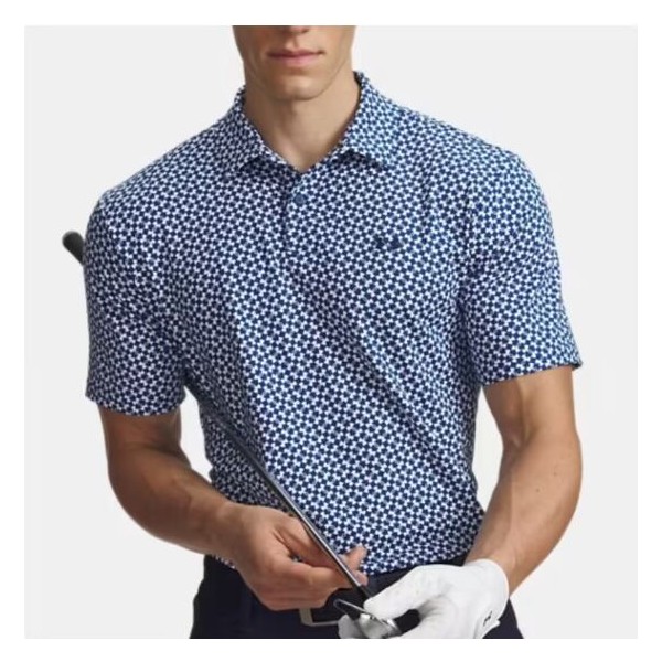 Under Armour | Polo Tee To Green